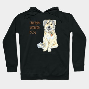 Caucasian Shepherd Hoodie